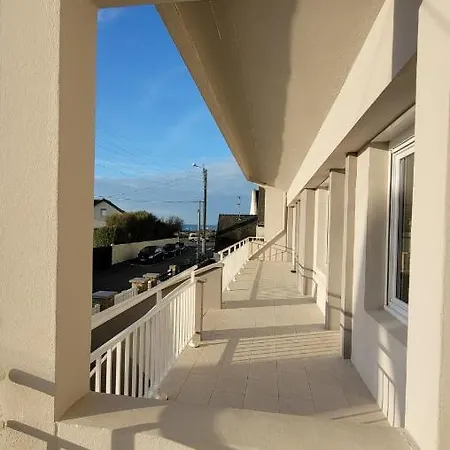 T3 “Groix“- 50 M De La Plage De Fort Bloque/Ploemeur Exterior photo