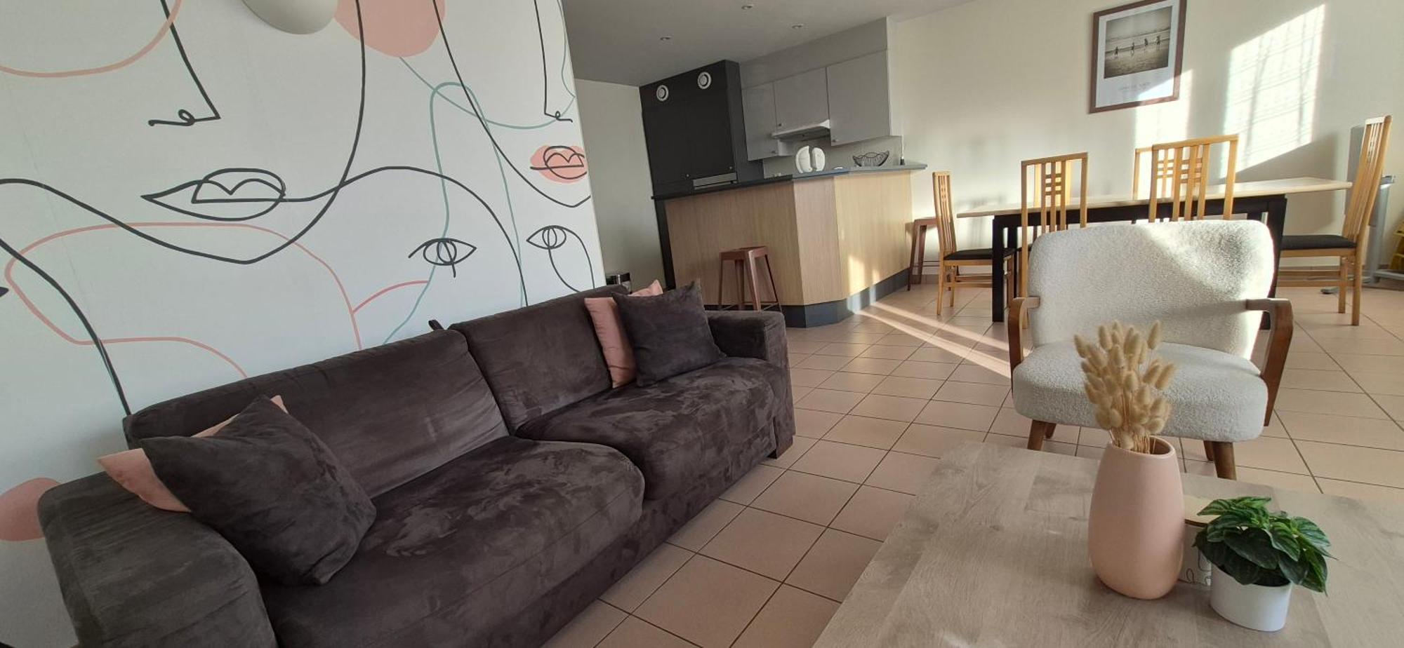 Apartment T3 “groix“- 50 M De La De Bloque/ploemeur