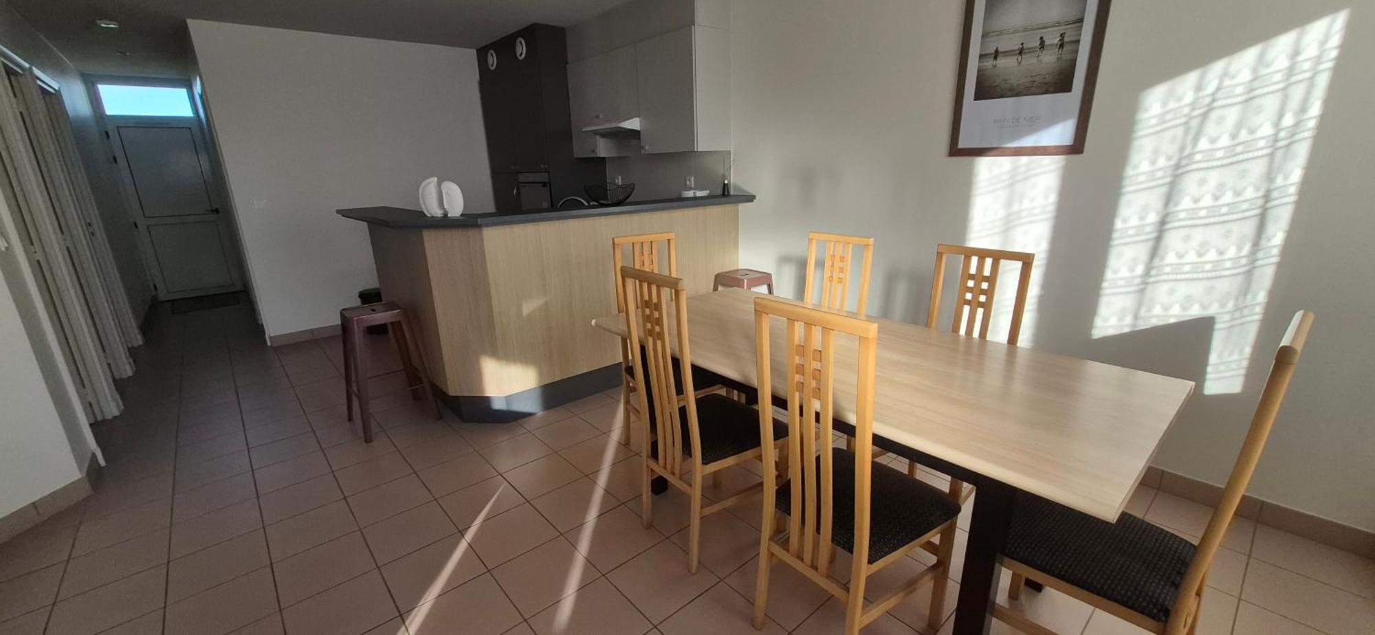 T3 “groix“- 50 M De La De Bloque/ploemeur Appartement *