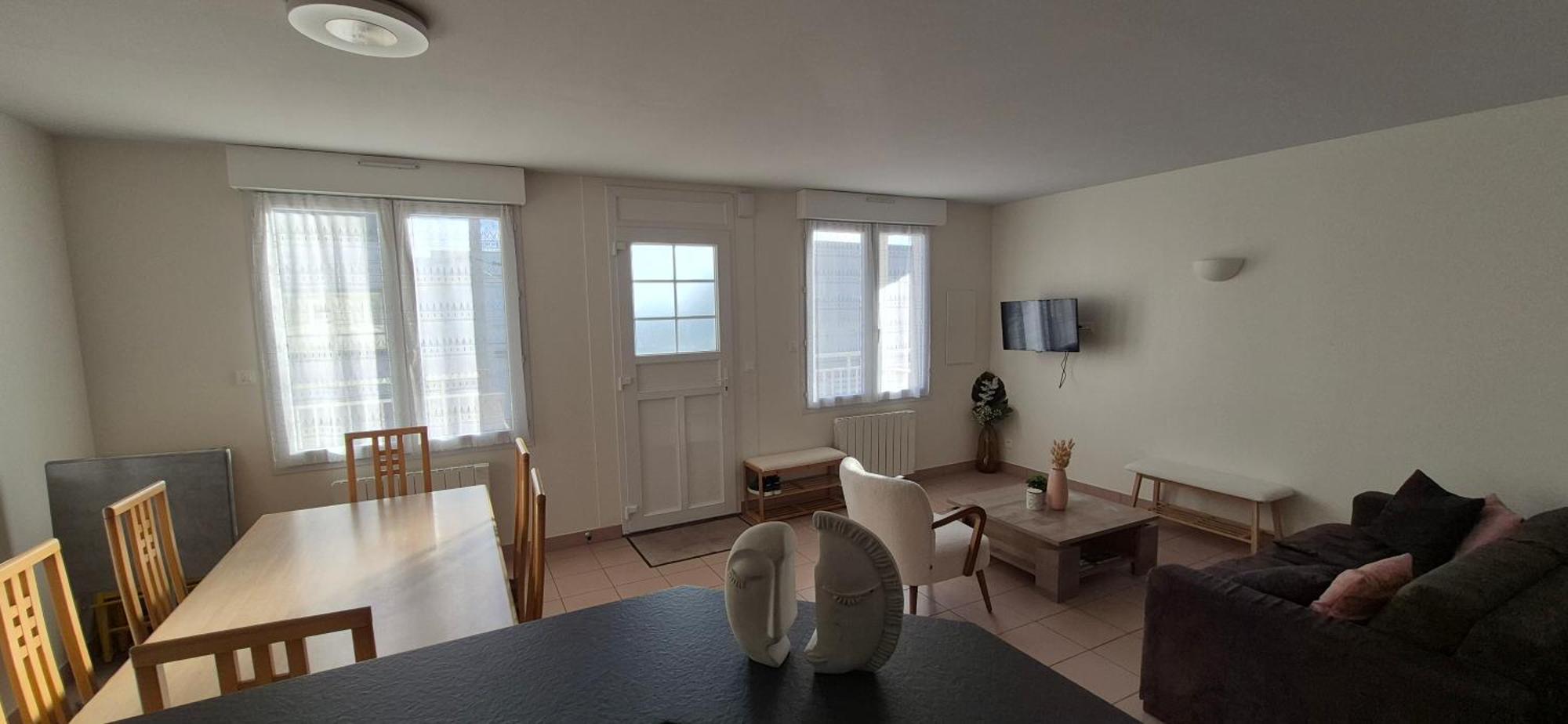 T3 “groix“- 50 M De La De Bloque/ploemeur Appartement