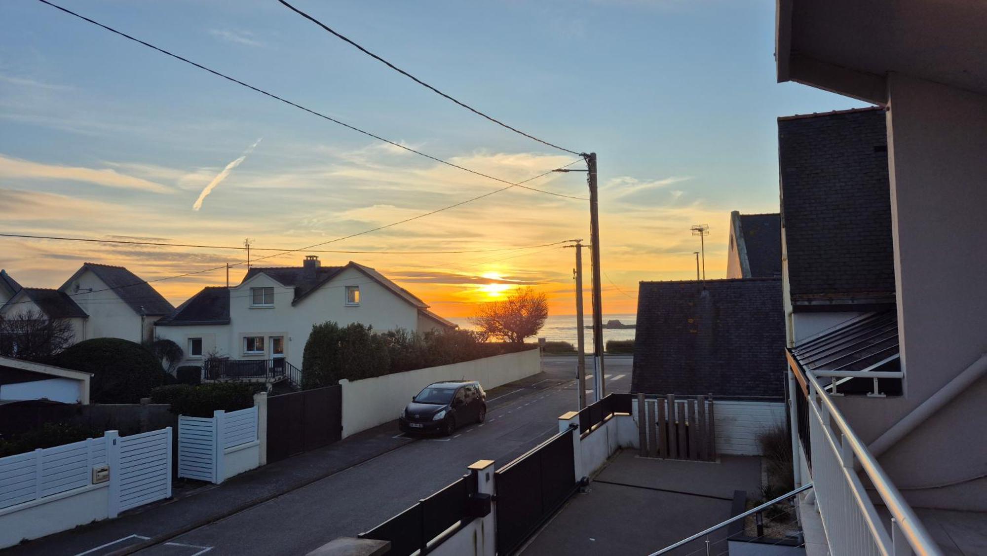 T3 “groix“- 50 M De La De Bloque/ploemeur Appartement *