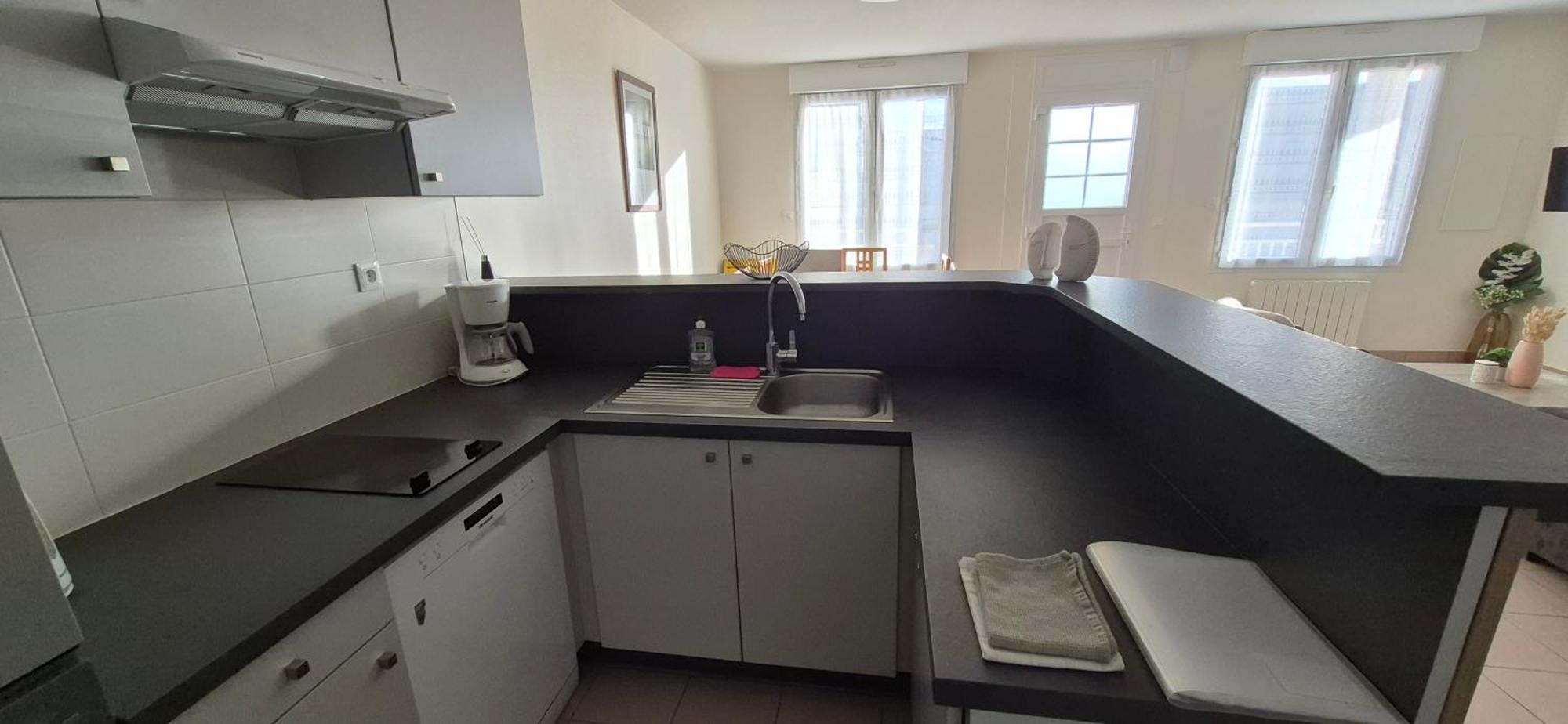 Apartment T3 “groix“- 50 M De La De Bloque/ploemeur *